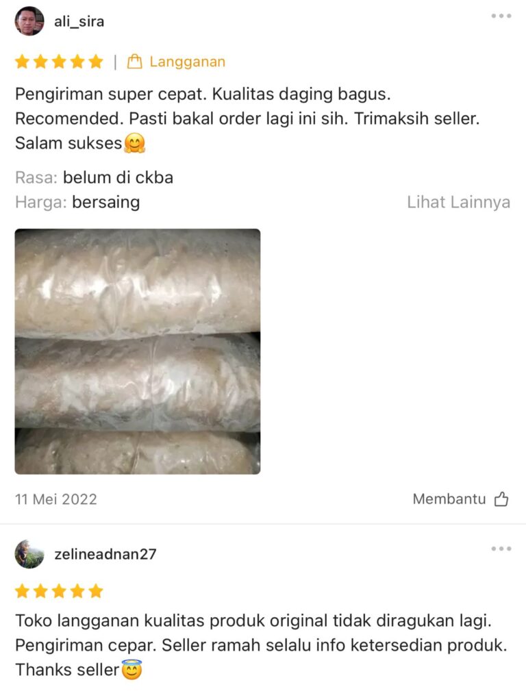 jual ikan giling di bekasi