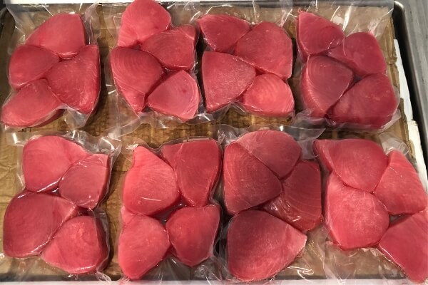 supplier ikan tuna steak fresh premium