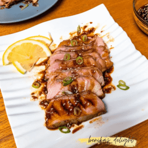 olahan ikan tuna japanese style tuna steak