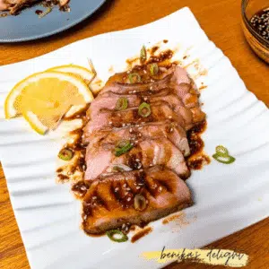 olahan ikan tuna japanese style tuna steak
