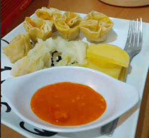 siomay ikan tuna home made