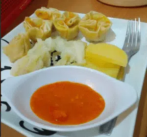 siomay ikan tuna home made