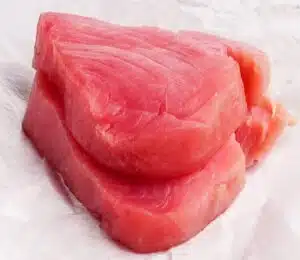 tuna potong medallion