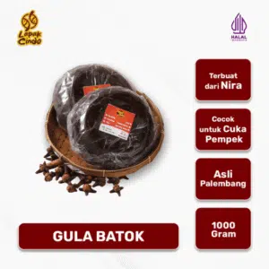 gula merah batok asli palembang kemasan 1 kg