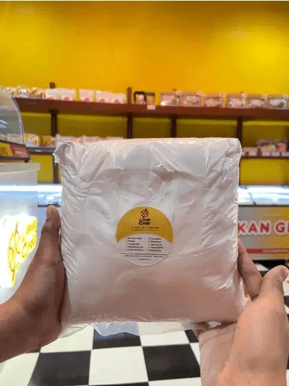tepung-sagu-untuk-pempek-ltk sagu cap pak tani asli kemasan repack lapak cindo