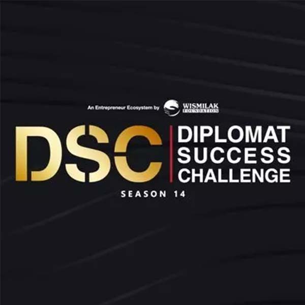 Grand Finalis Diplomat Success Challenge Season 14 (Wismilak) 2024